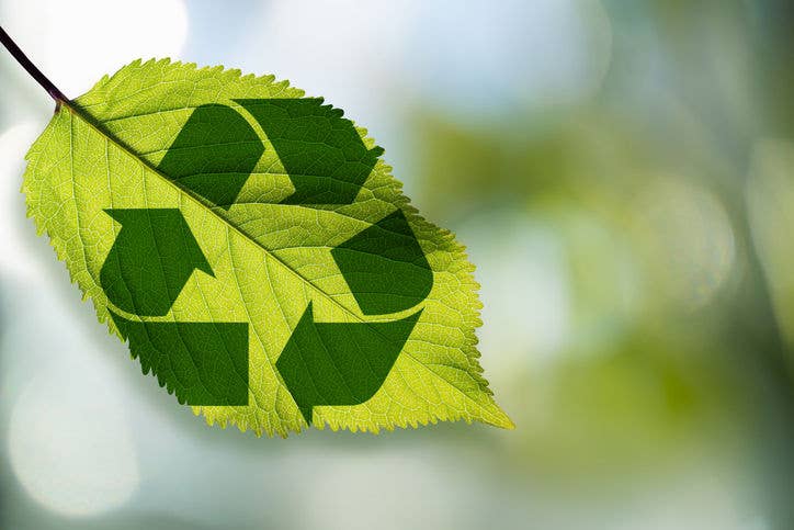 Workplace recycling policy