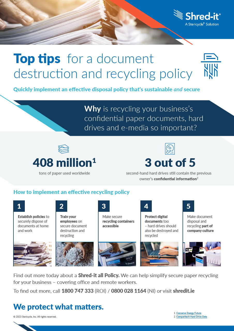 Shred-It Top 5 Tips Recycling Infographic IE.pdf