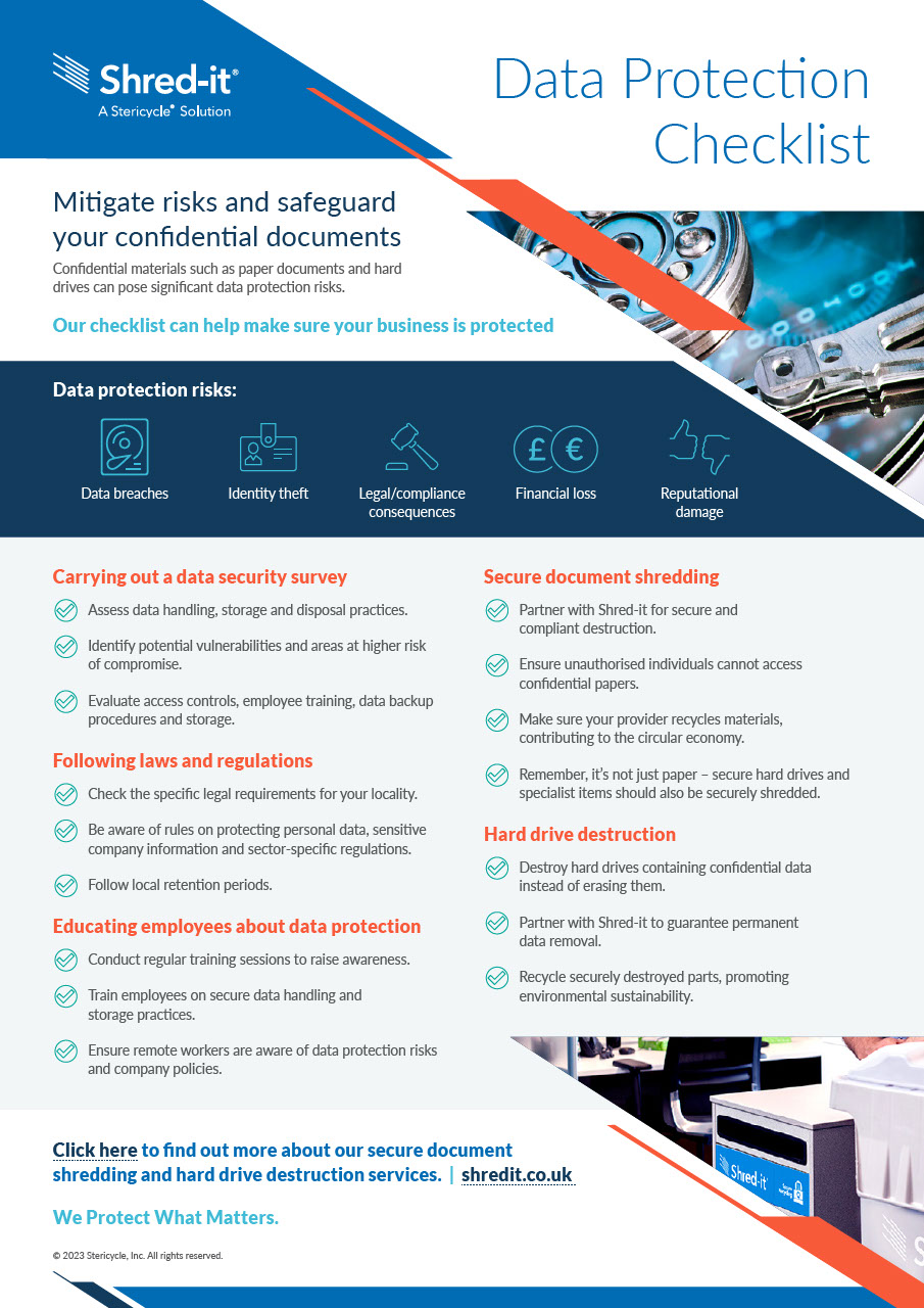 Shred-It Data Protection Checklist UK.pdf