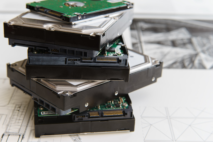 how to dispose of hard drives